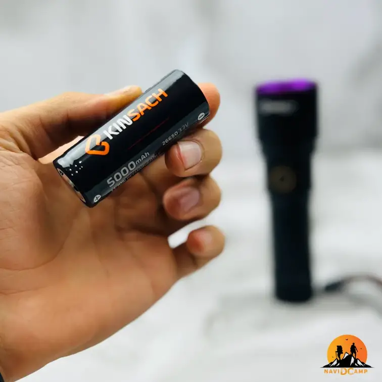 چراغ قوه UV کینساچ KS-UV365nm