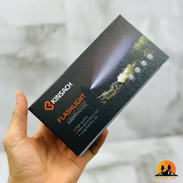 چراغ قوه UV کینساچ KS-UV365nm