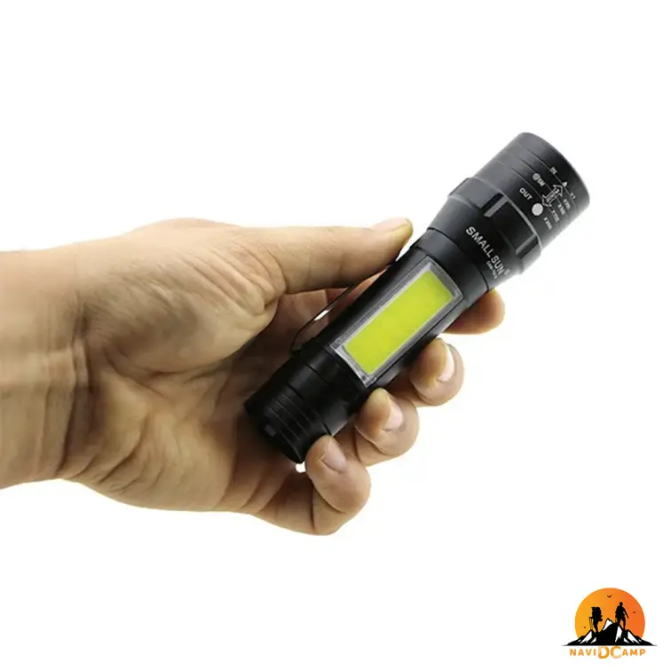 چراغ قوه اسمال سان مدل ZY-T619