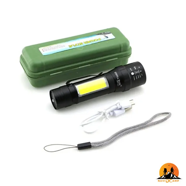 چراغ قوه اسمال سان مدل ZY-T619