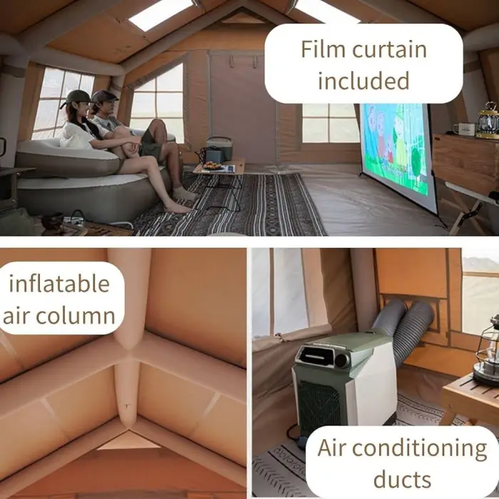 چادر بادی ایر 13.2 نیچرهایک مدل NH22ZP014