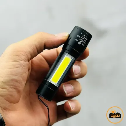 چراغ قوه اسمال سان مدل ZY-R911