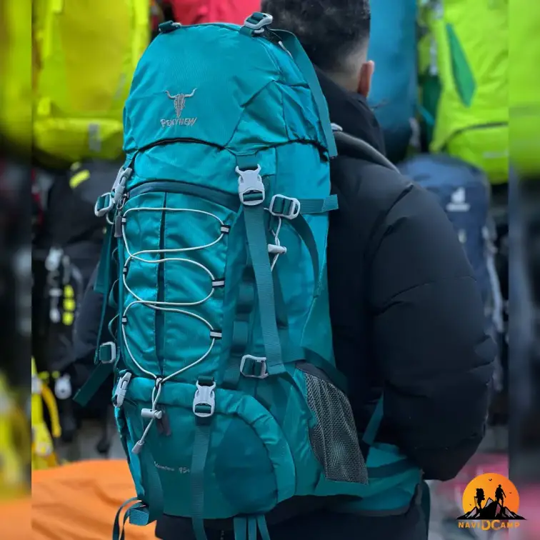 کوله پشتی کوهنوردی 5+45 لیتری کله گاوی