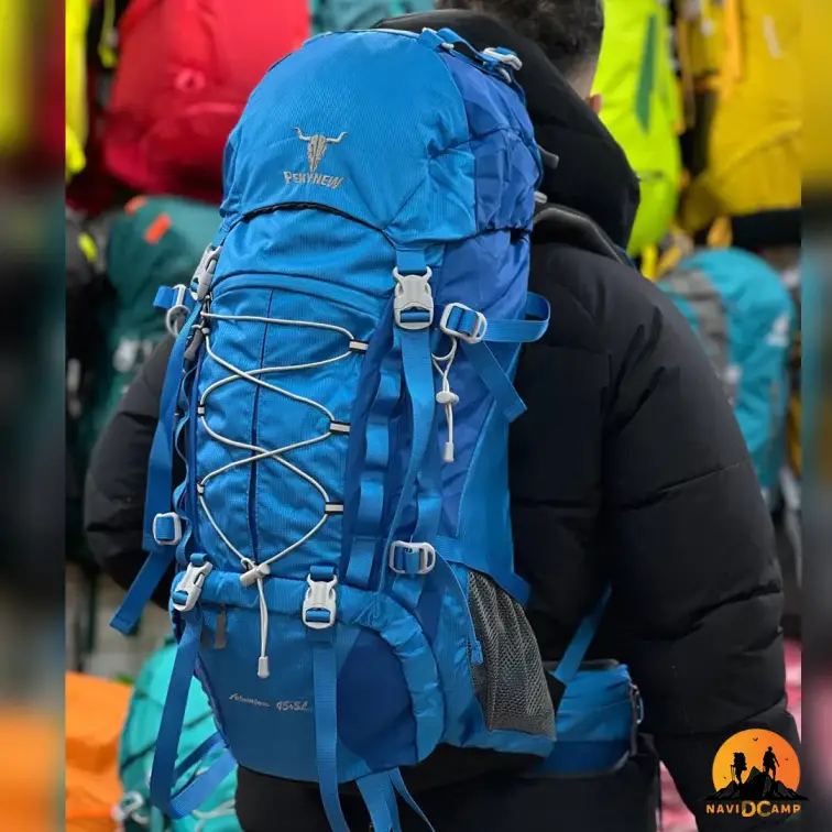 کوله پشتی کوهنوردی 5+45 لیتری کله گاوی