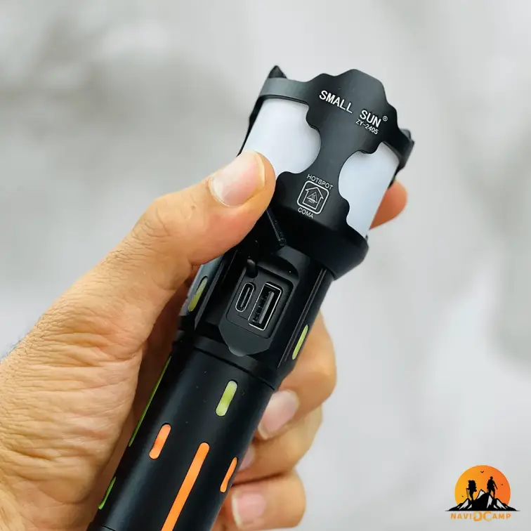 چراغ قوه اسمال سان مدل ZY-2405