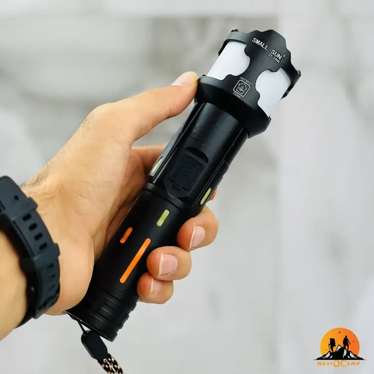 چراغ قوه اسمال سان مدل ZY-2405