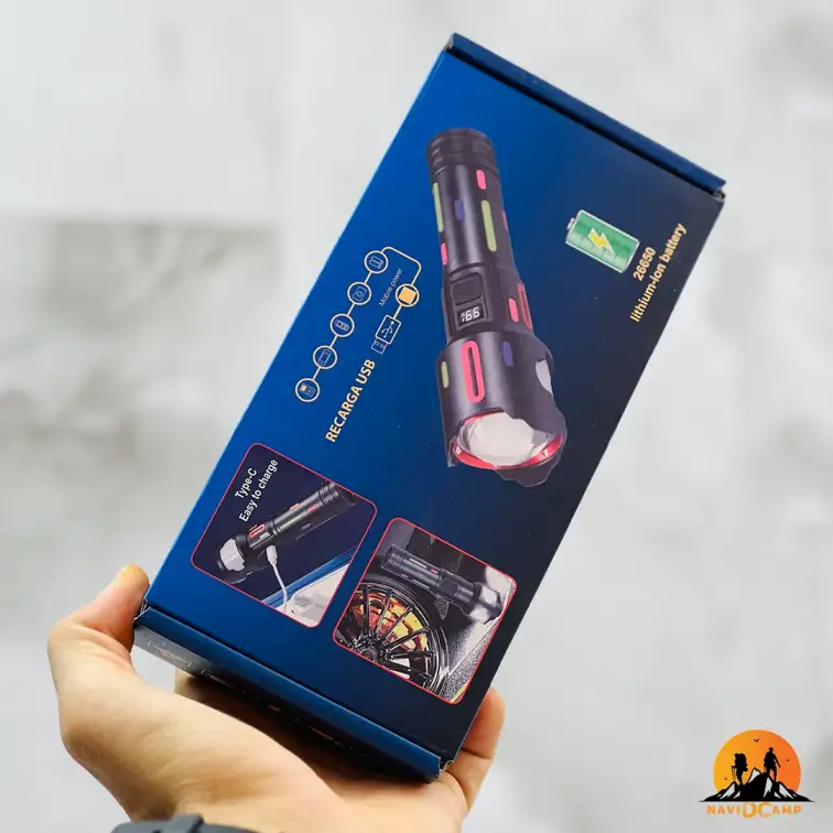 چراغ قوه اسمال سان مدل ZY-2405