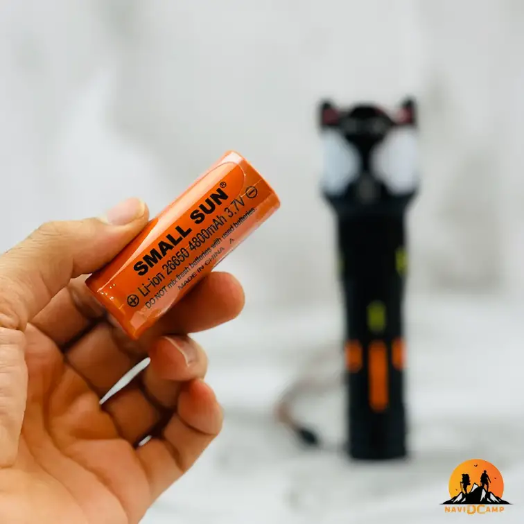 چراغ قوه اسمال سان مدل ZY-2405