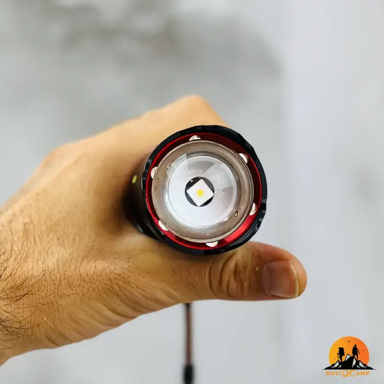 چراغ قوه اسمال سان مدل ZY-2405