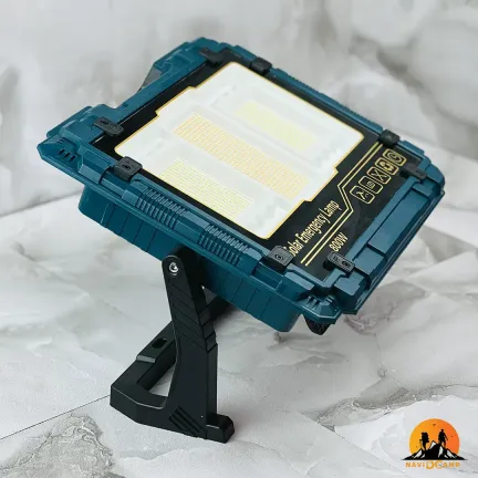 چراغ پروژکتور شارژی خورشیدی 800 وات مدل W8121-3