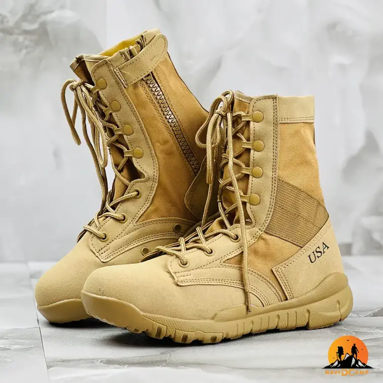 بوت ( پوتین ) کوهنوردی تاکتیکال طرح USA