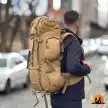 کوله پشتی تاکتیکال 80 لیتری بابوس