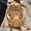 کوله پشتی تاکتیکال 80 لیتری بابوس