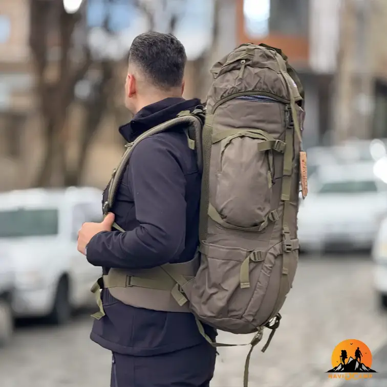 کوله پشتی تاکتیکال 80 لیتری بابوس