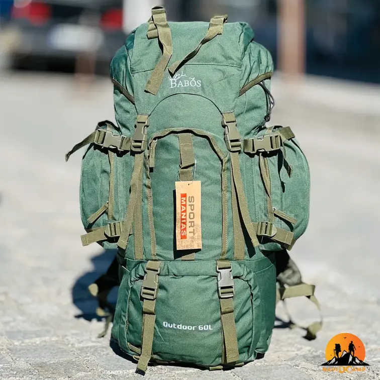 کوله پشتی تاکتیکال 60 لیتری بابوس