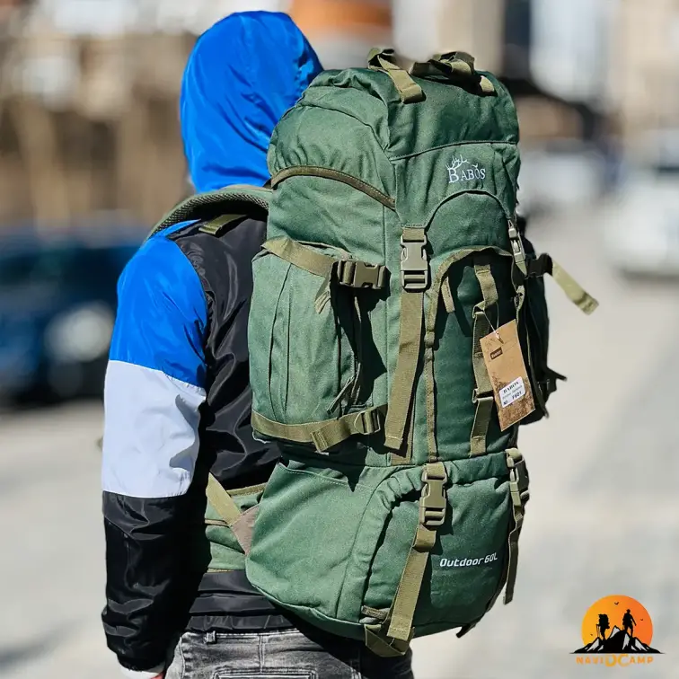 کوله پشتی تاکتیکال 60 لیتری بابوس