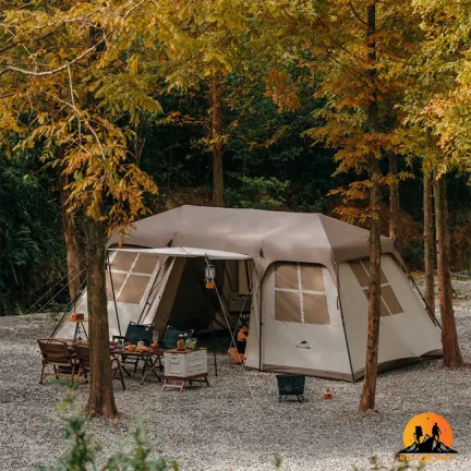 چادر اتوماتیک نیچرهایک VILLAGE 17 مدل CNH22ZP021