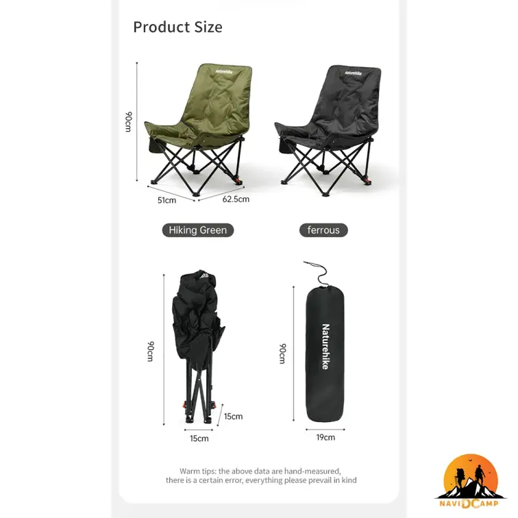 صندلی نیچرهایک مدل CNK2450JJ020