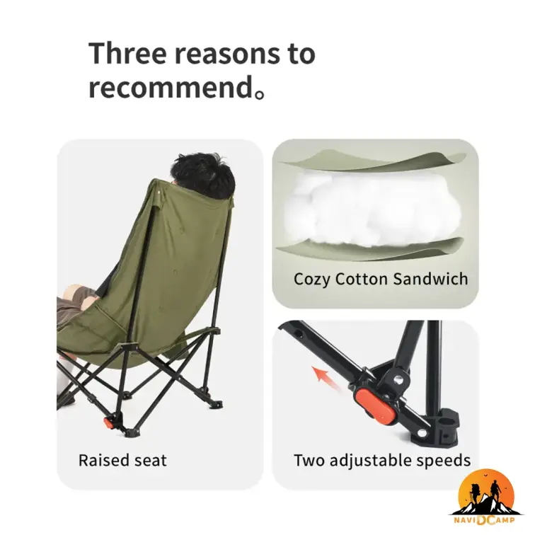 صندلی نیچرهایک مدل CNK2450JJ020