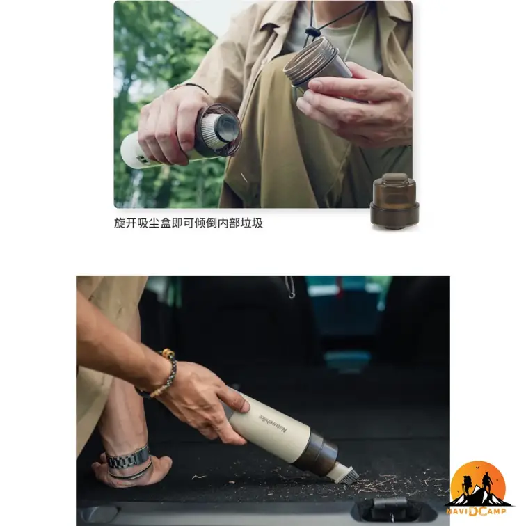 جارو و دمنده شارژی نیچرهایک کد CNH22DQ003