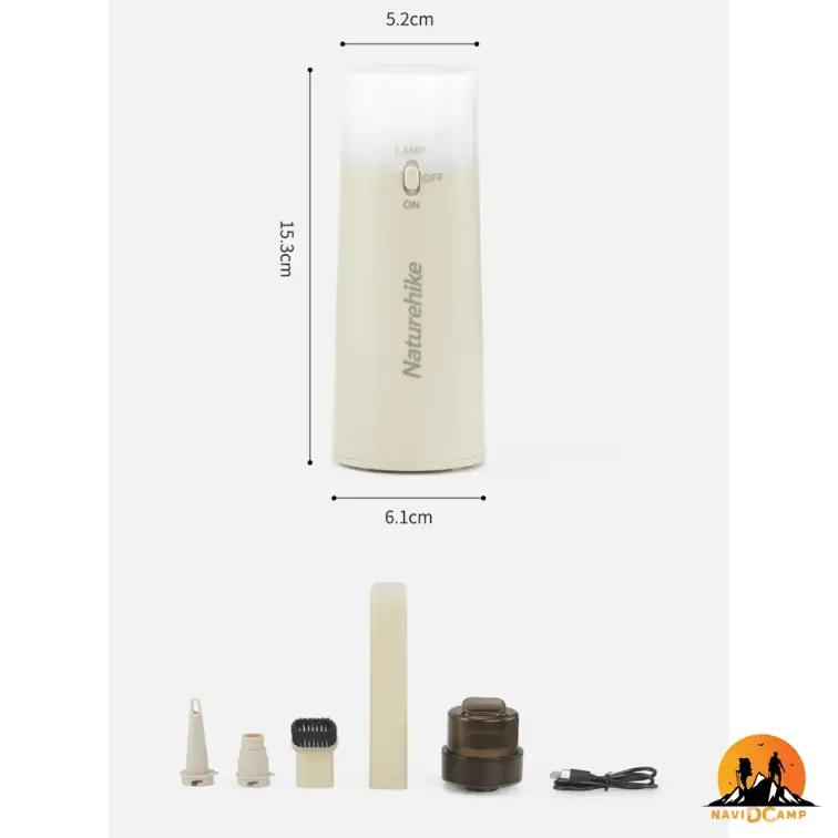 جارو و دمنده شارژی نیچرهایک کد CNH22DQ003