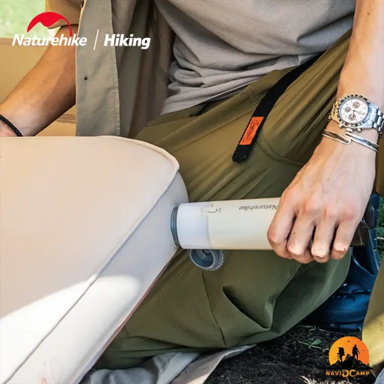 جارو و دمنده شارژی نیچرهایک کد CNH22DQ003