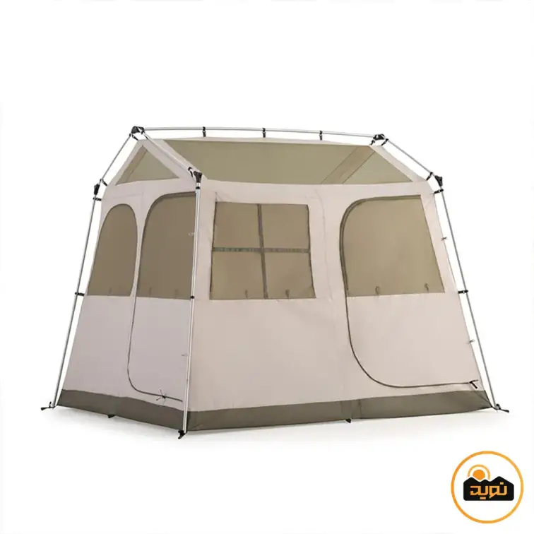 چادر اتوماتیک کمپینگ نیچرهایک مدل جدید 2022 کد NH21ZP009-2 با دامن برفی