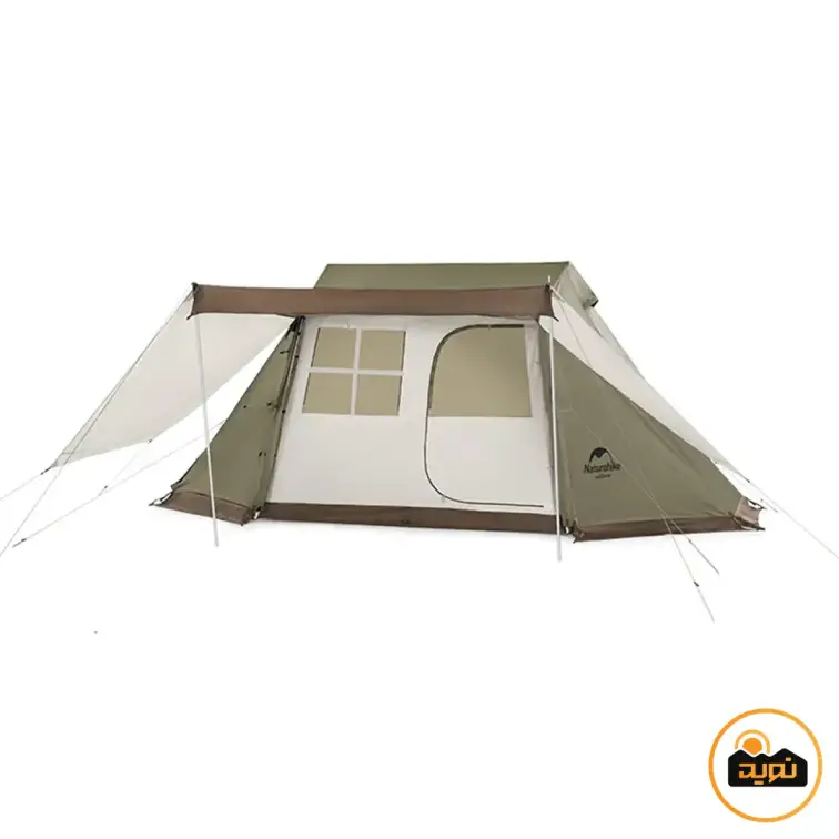 چادر اتوماتیک کمپینگ نیچرهایک مدل جدید 2022 کد NH21ZP009-2 با دامن برفی