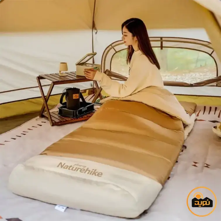 کیسه خواب نیچرهایک مدل CNH22SD006‏