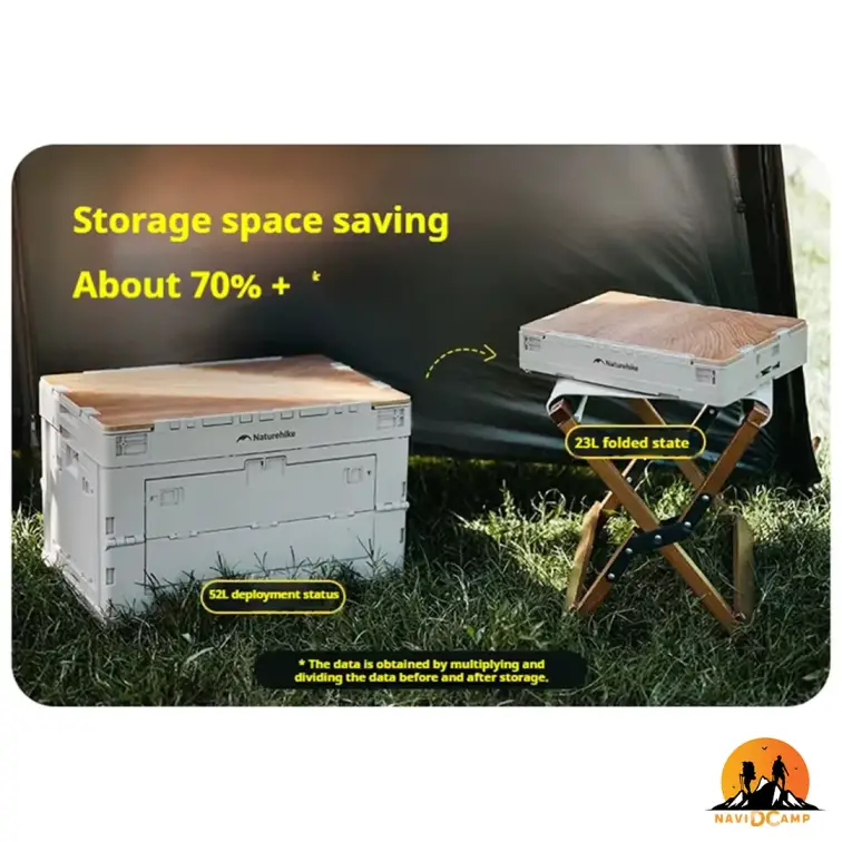 جعبه وسایل 52 لیتر نیچرهایک مدل CNK2450XB020