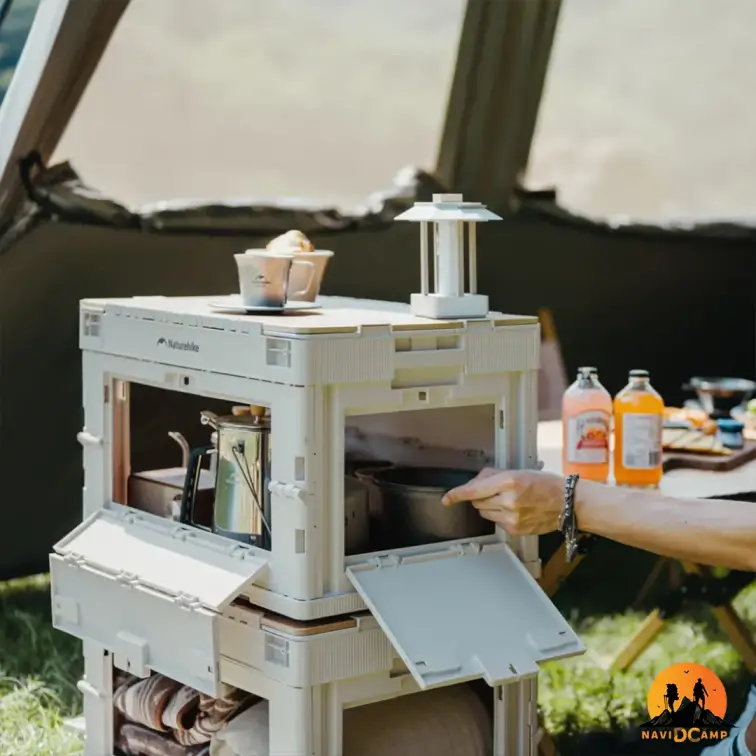 جعبه وسایل 52 لیتر نیچرهایک مدل CNK2450XB020