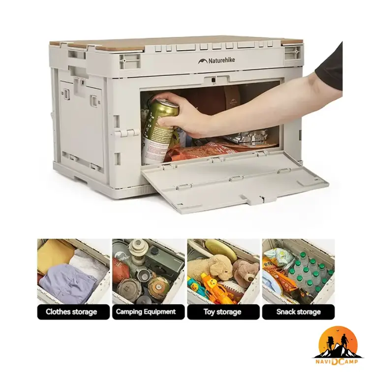 جعبه وسایل 52 لیتر نیچرهایک مدل CNK2450XB020