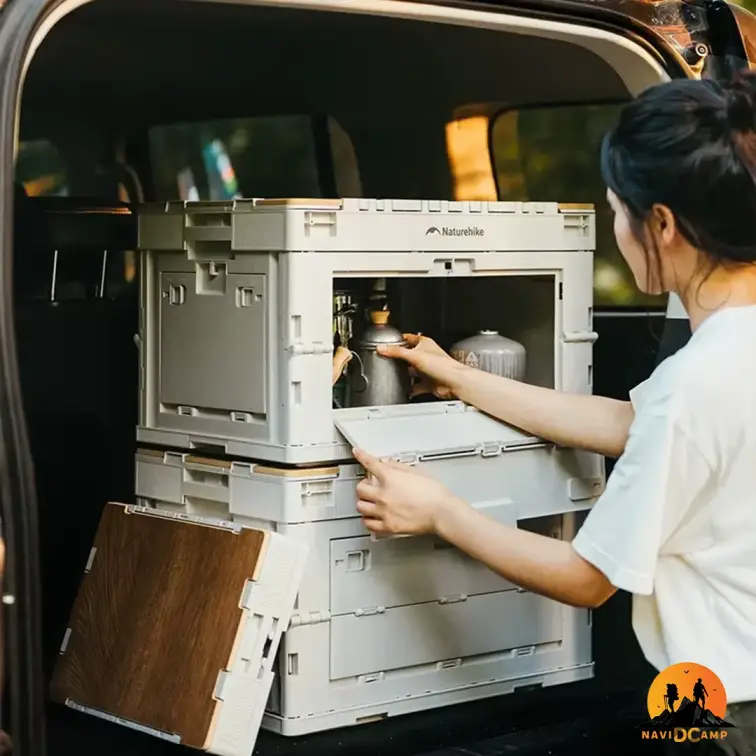 جعبه وسایل 52 لیتر نیچرهایک مدل CNK2450XB020