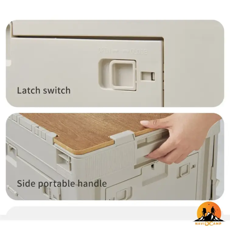 جعبه وسایل 52 لیتر نیچرهایک مدل CNK2450XB020