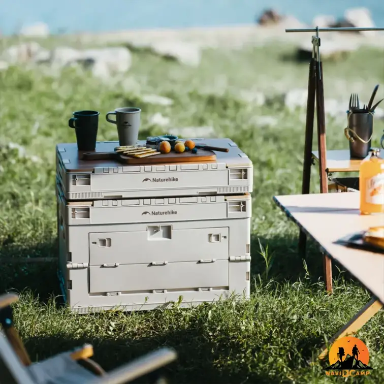 جعبه وسایل 52 لیتر نیچرهایک مدل CNK2450XB020