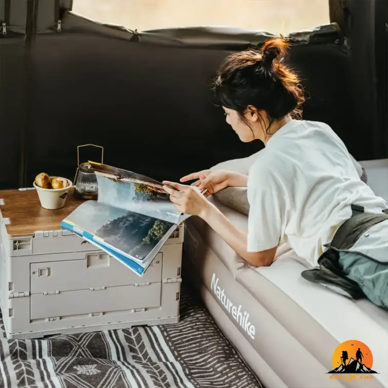 جعبه وسایل 52 لیتر نیچرهایک مدل CNK2450XB020