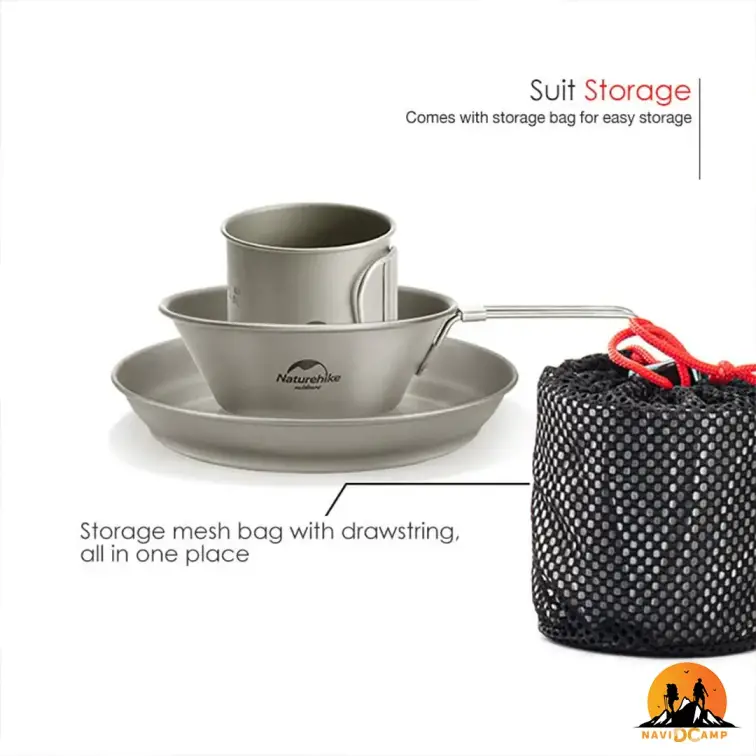 ست ظروف نیچرهایک مدل CNH22CJ044