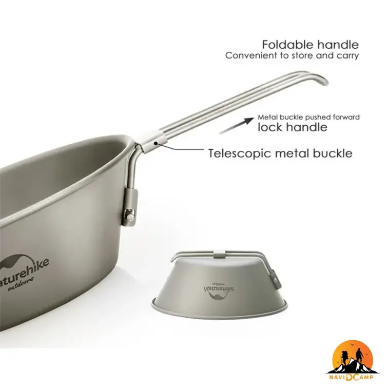 ست ظروف نیچرهایک مدل CNH22CJ044