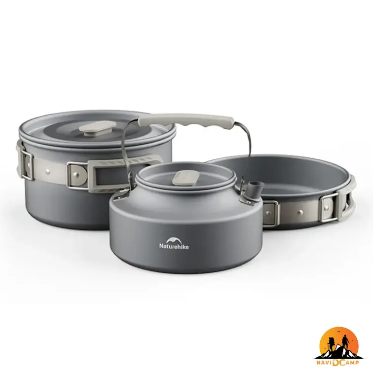 ست ظروف سه تکه نیچرهایک مدل CNK2450CF010