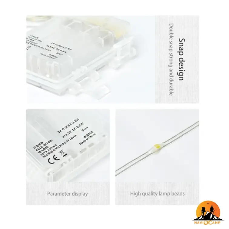 چراغ ریسه ای نیچرهایک مدل CNH22DQ019