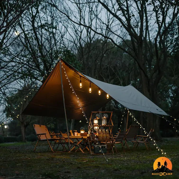 چراغ ریسه ای 20 متری سولار نیچرهایک CNH22DQ027