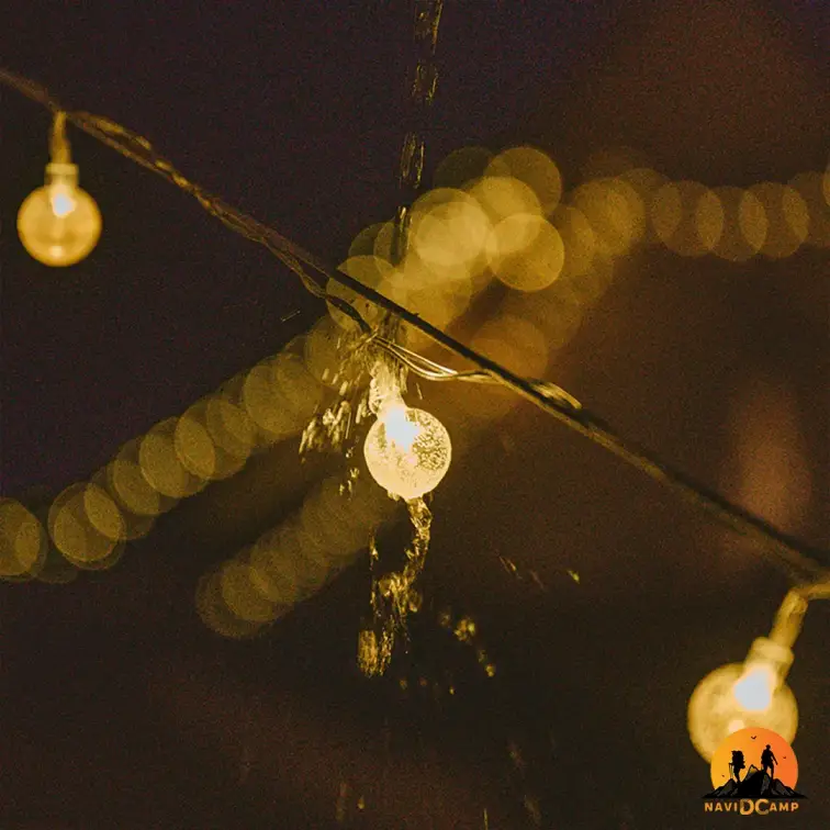 چراغ ریسه ای 20 متری سولار نیچرهایک CNH22DQ027