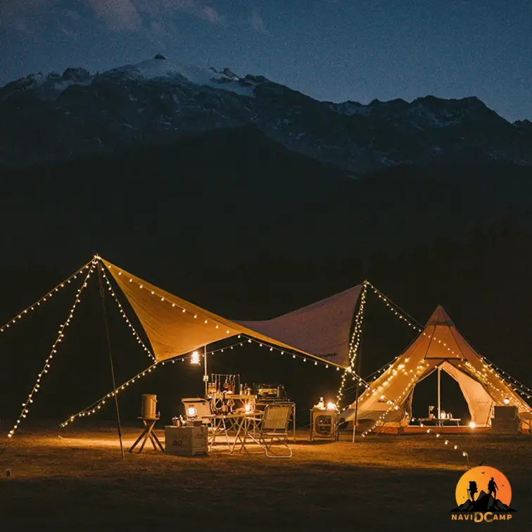 چراغ ریسه ای 20 متری سولار نیچرهایک CNH22DQ027