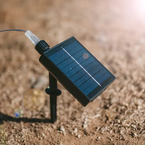 چراغ ریسه ای 20 متری سولار نیچرهایک CNH22DQ027