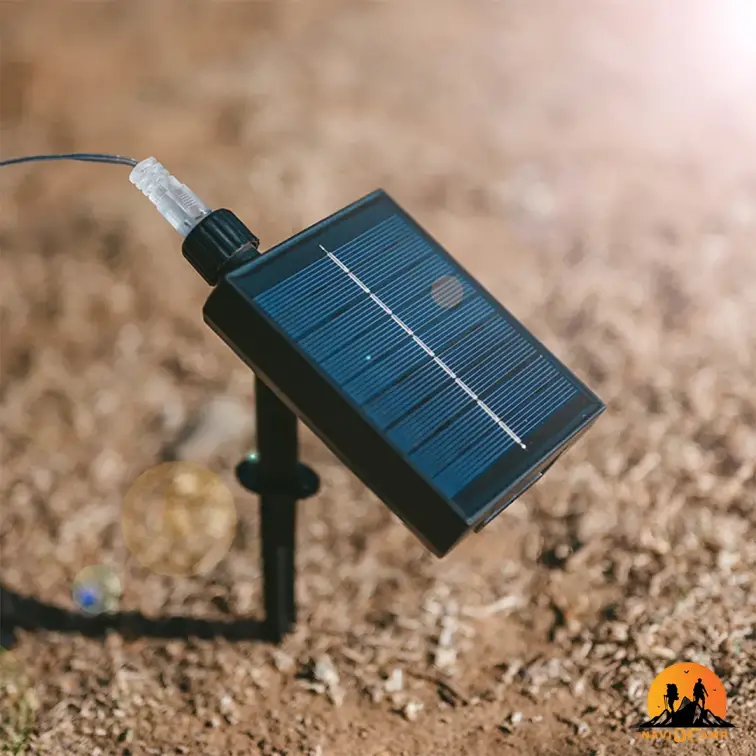 چراغ ریسه ای 20 متری سولار نیچرهایک CNH22DQ027