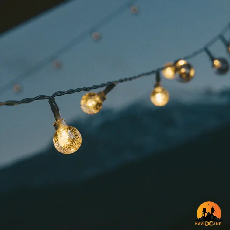 چراغ ریسه ای 20 متری سولار نیچرهایک CNH22DQ027