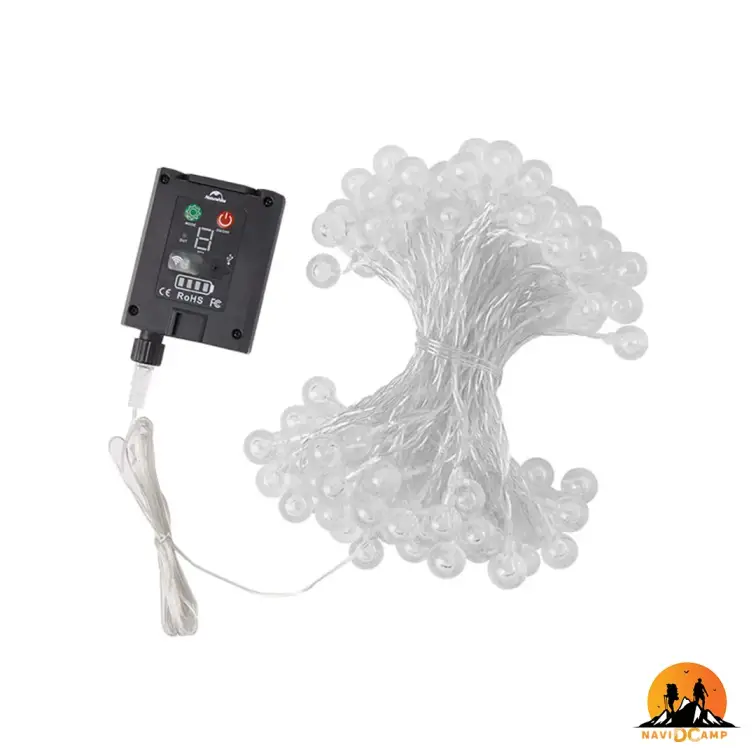 چراغ ریسه ای 20 متری سولار نیچرهایک CNH22DQ027