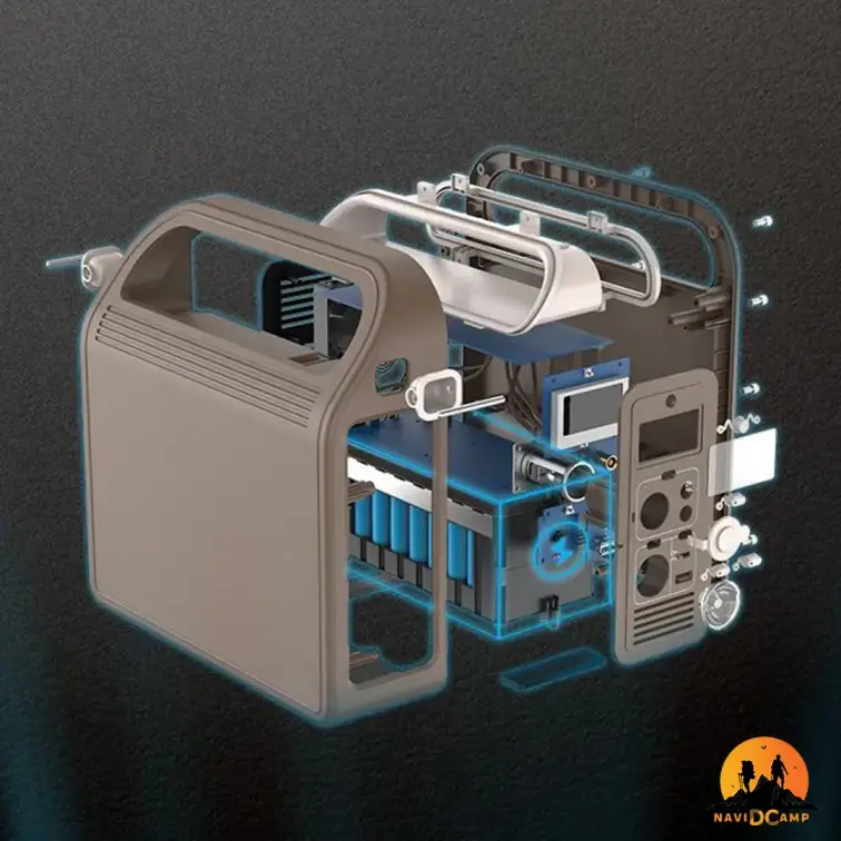 پاور استیشن نیچرهایک مدل NH20ZM011