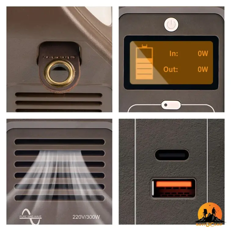 پاور استیشن نیچرهایک مدل NH20ZM011