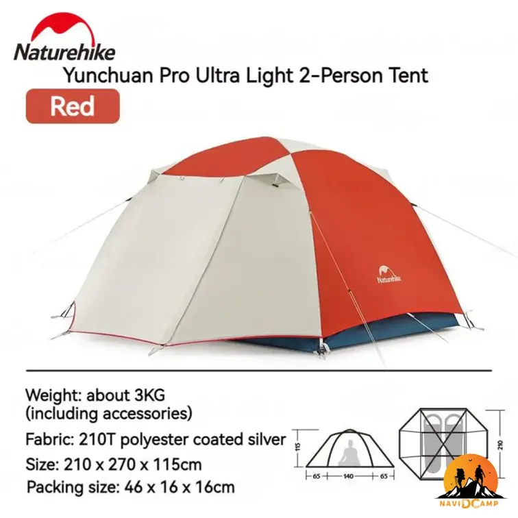 چادر سه نفره نیچرهایک مدل CNK2300ZP024